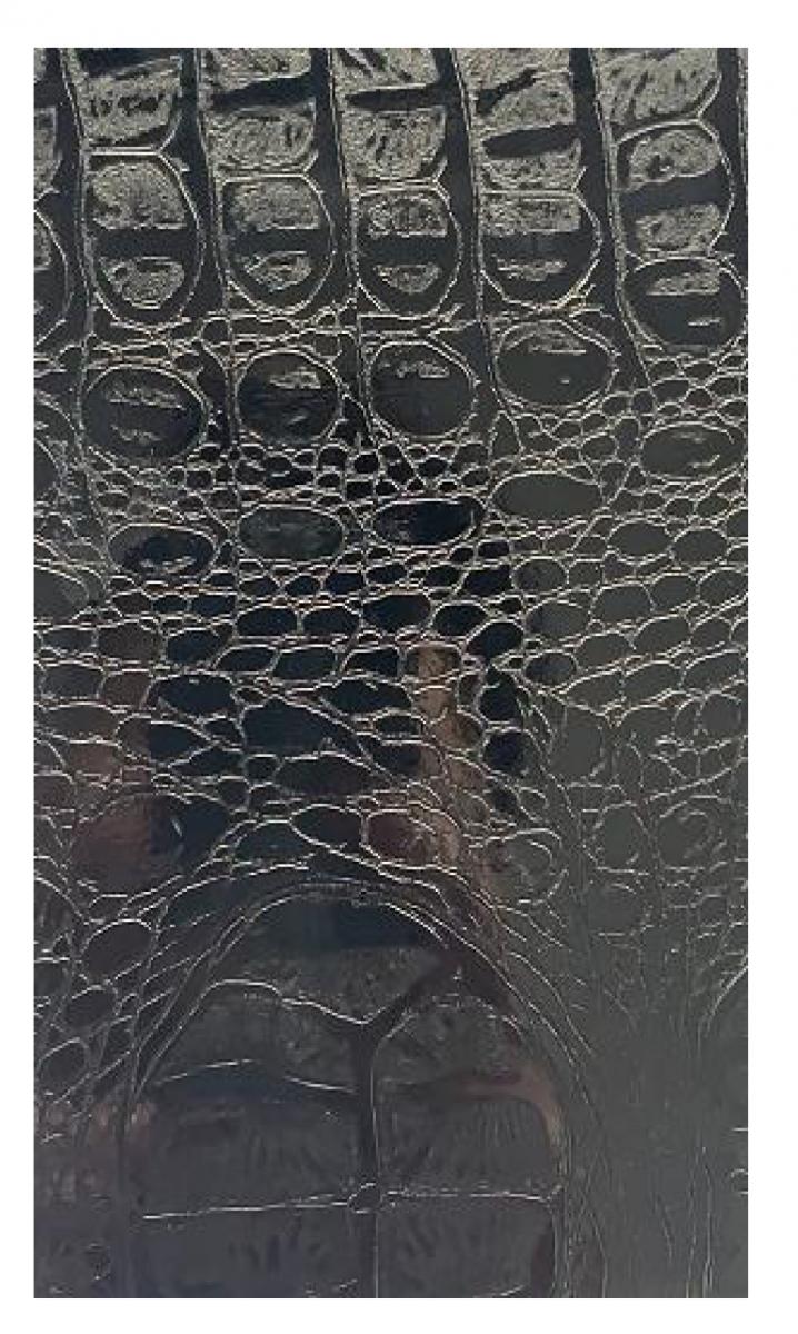 Защитная пленка TPU Film MOCOLL, Под кожу, Черный крокодил