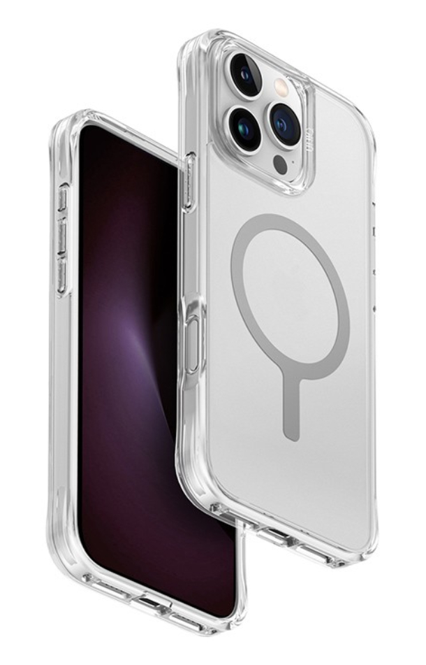 Чехол Uniq для iPhone 16 Pro Lifepro Xtreme AF Frost MagSafe, Прозрачный