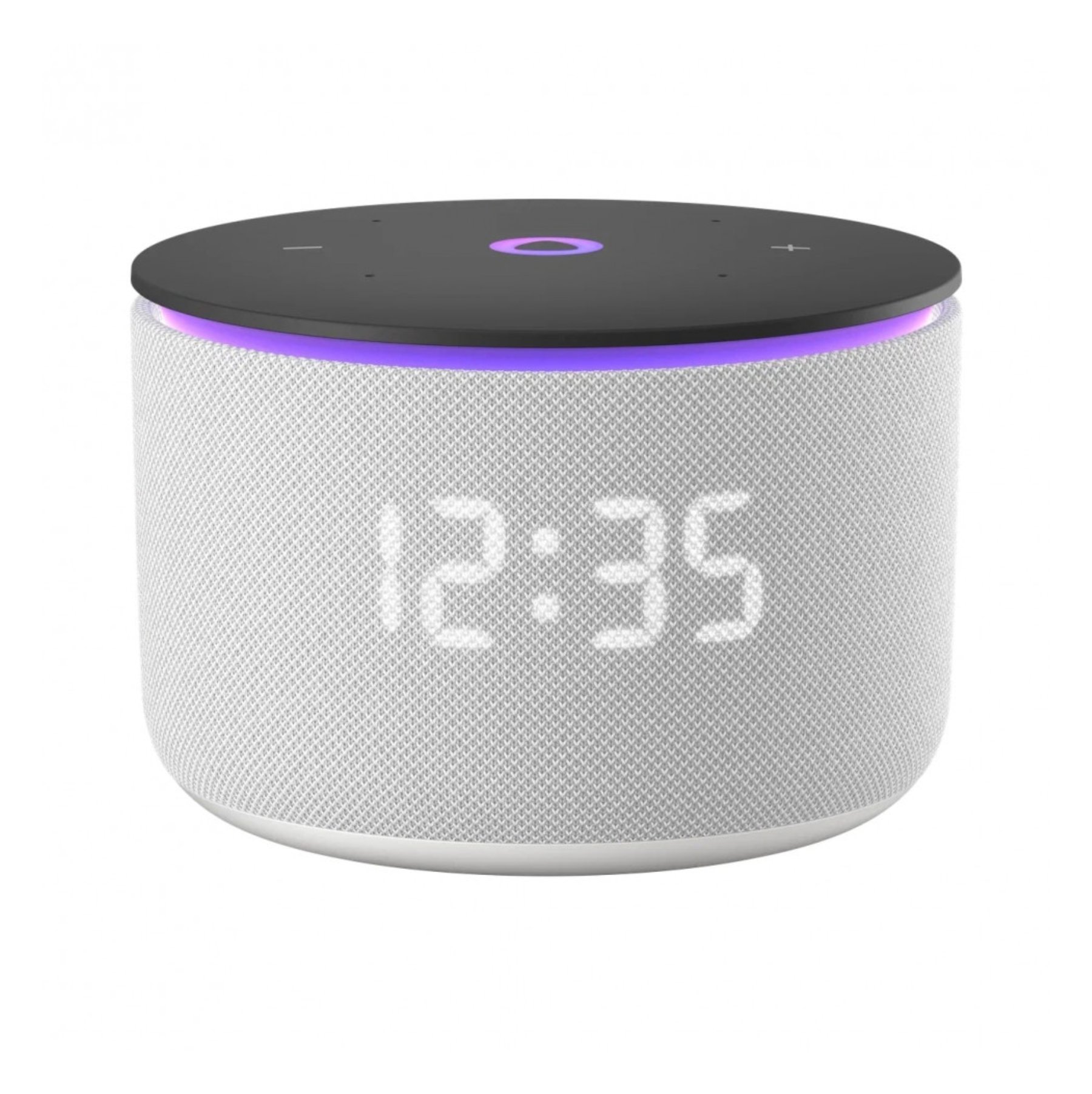 Умная колонка Яндекс Станция Мини 3 ПРО, Светло-серая