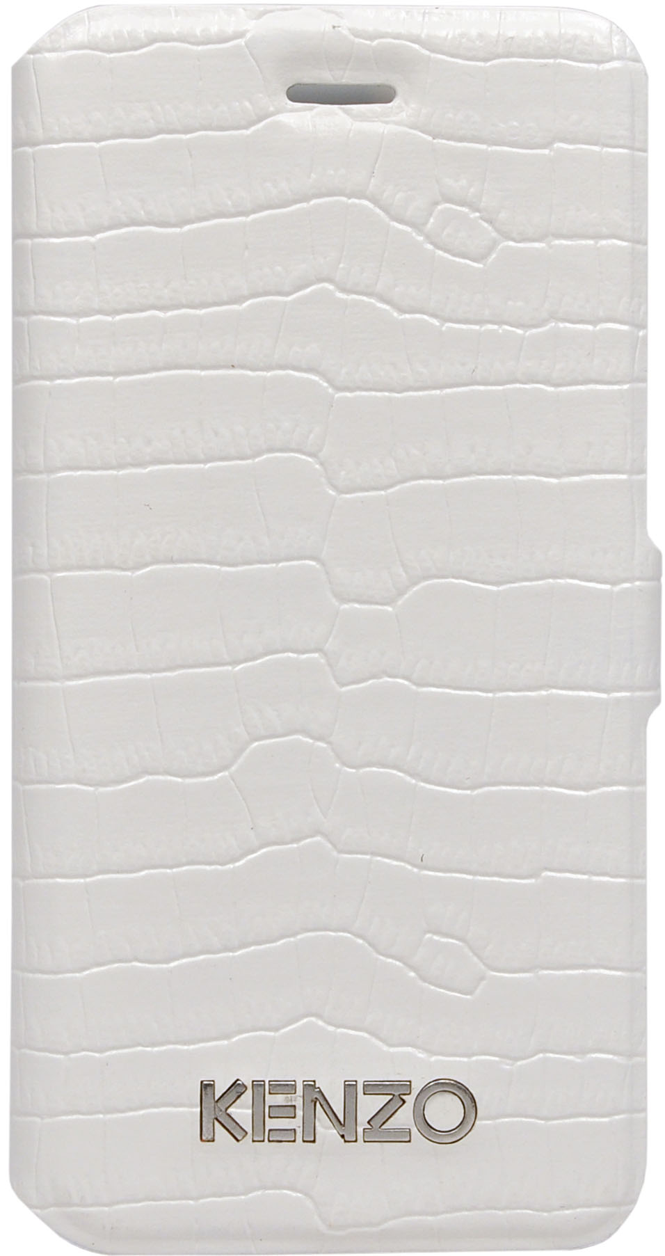 Чехол Kenzo для iPhone 6, Croco Folio Blanc
