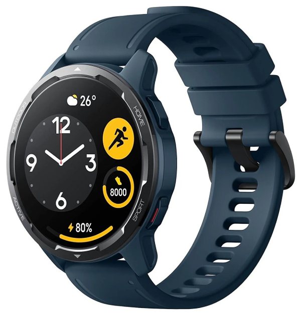 Xiaomi Watch S1 Active, Синий океан