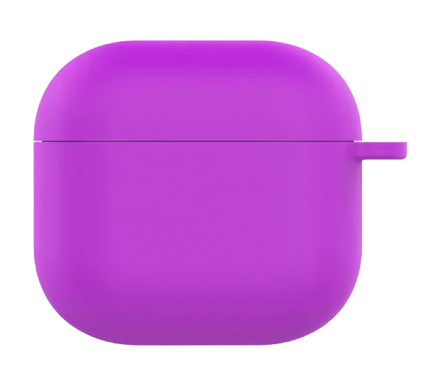 Чехол Protection для Airpods 4 (2024), Фиолетовый