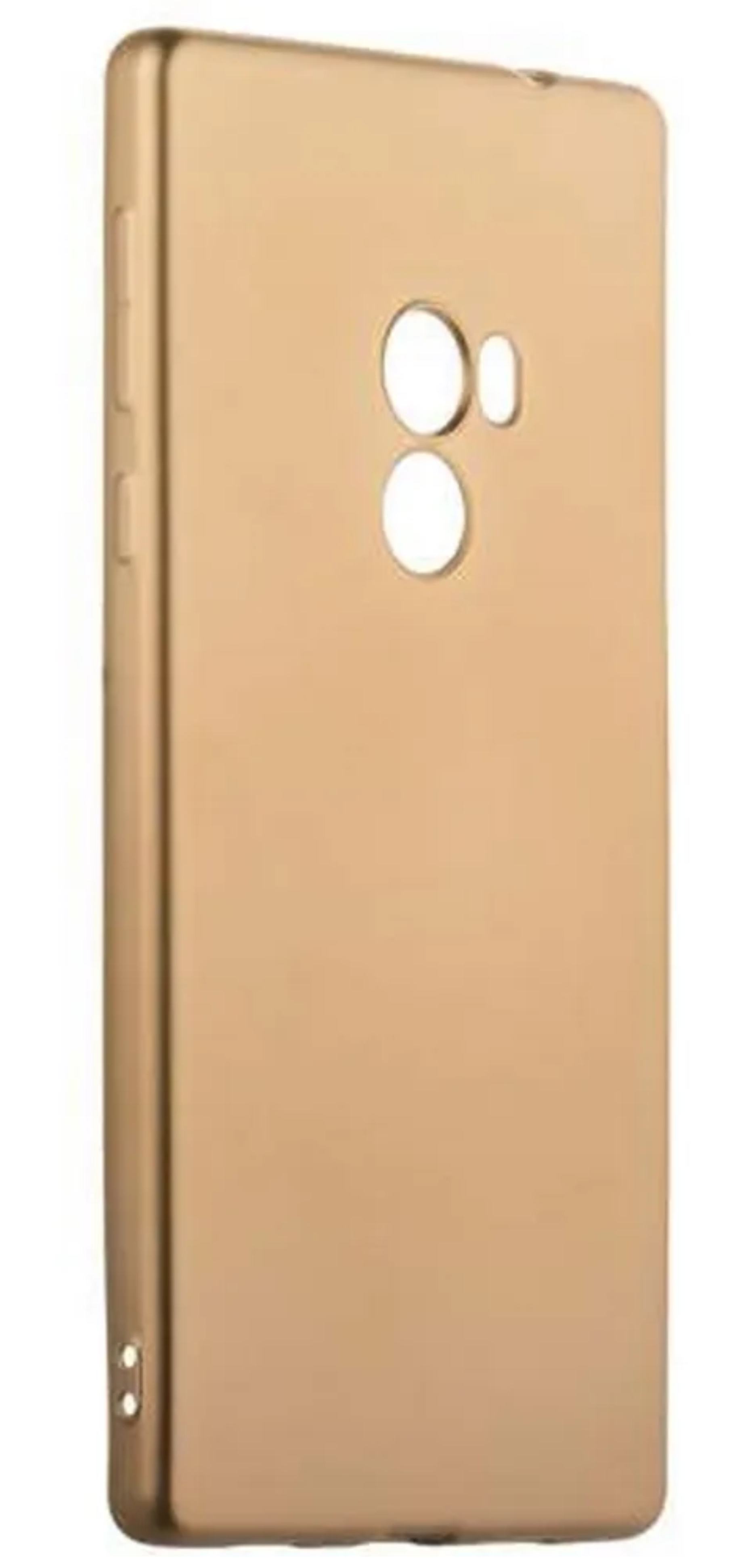 Силиконовый чехол для Xiaomi Mi MIX, Золотой, Матовый