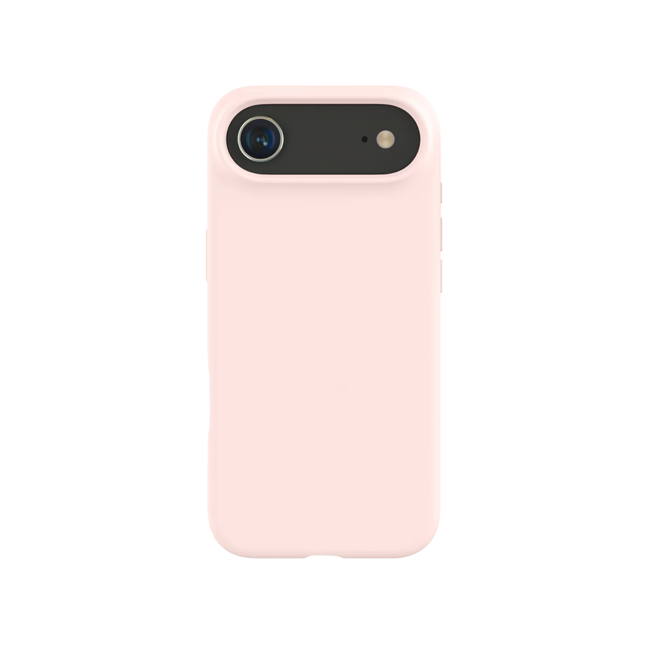 Чехол Silicone Case iPhone 17 Air, Пудровый