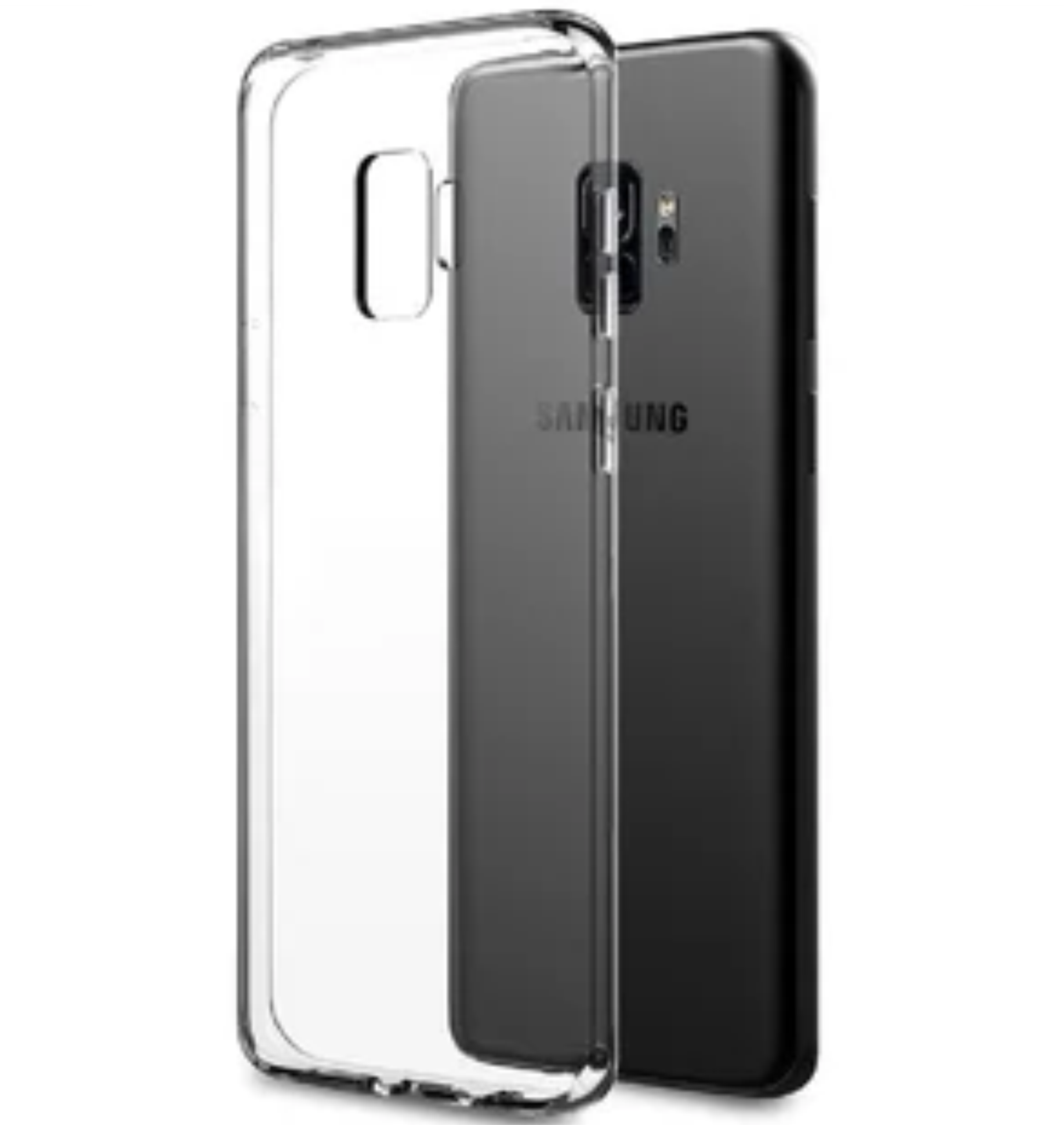 LuxCase для Samsung Galaxy S9 Plus, Прозрачный
