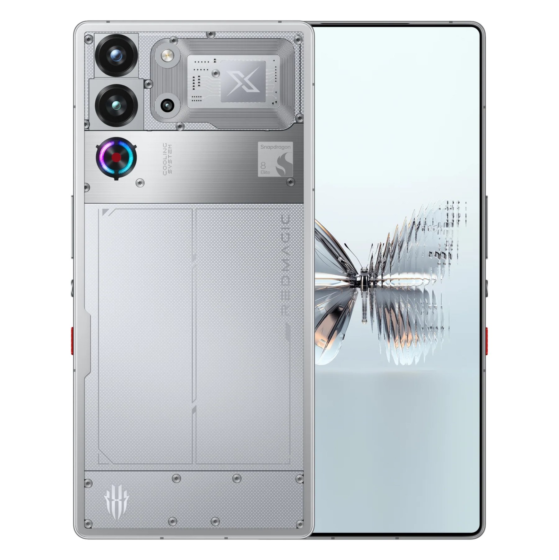 Nubia Red Magic 10 Pro 16/512Гб, Серебристый