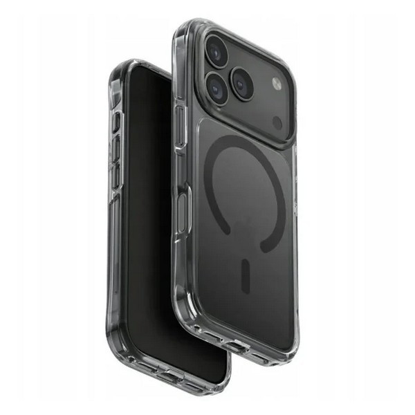 Чехол Uniq LifePro Xtreme iPhone 17 Pro AF, MagSafe, Прозрачно-черный