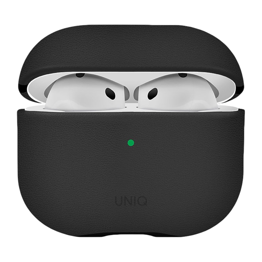 Чехол Uniq LYDEN DS для airpods 4, Черный