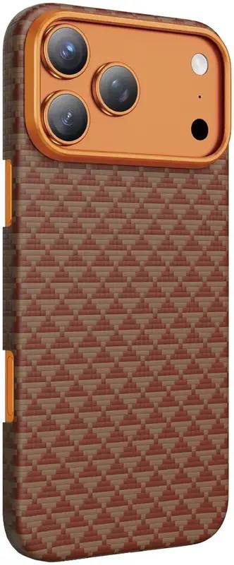 Чехол KeePhone Kevilar Paris для iPhone 17 Pro, Оранжевый
