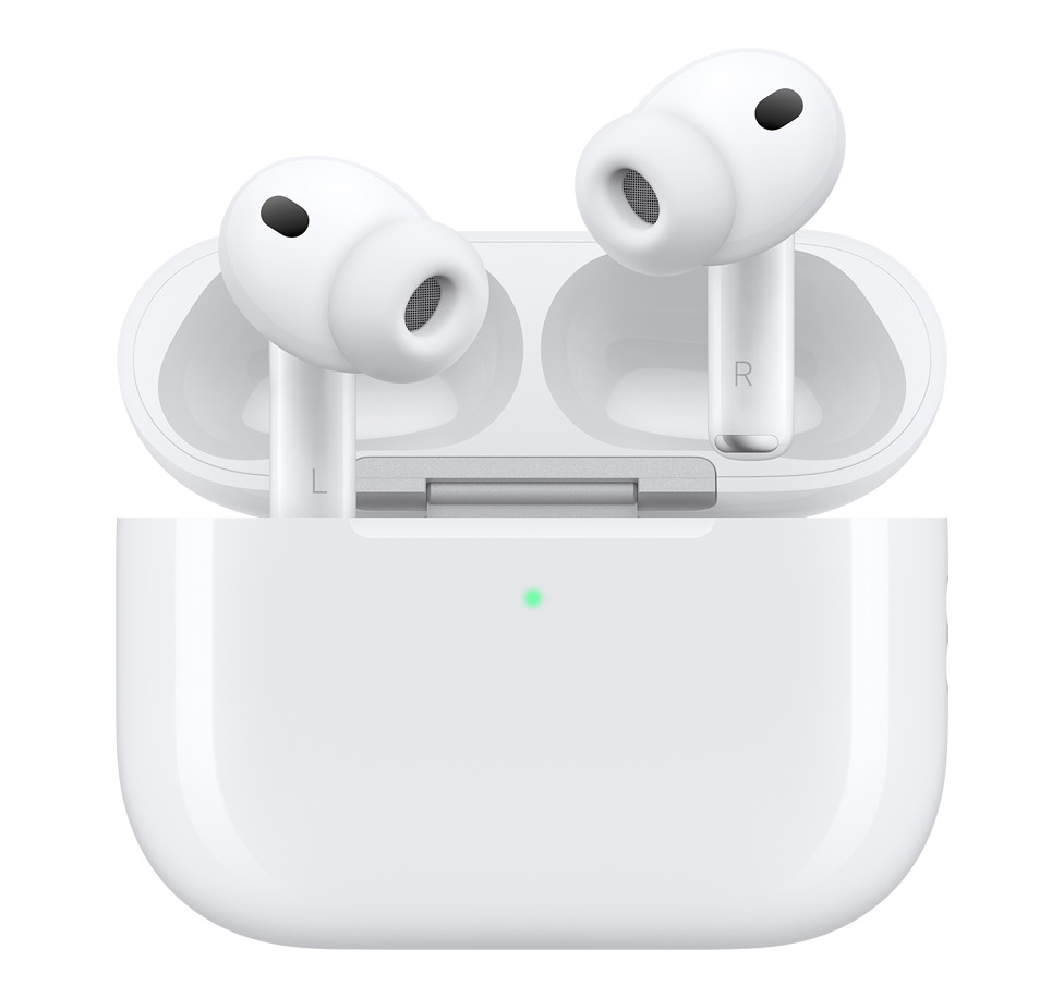 Кейс для беспроводных наушников Apple AirPods Pro 3 (2025) Type-C (Не включается), Белый  - Б/У