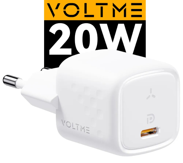 VOLTME Revo 20C Mini PD 20 W Вт USB Type-C, Белый