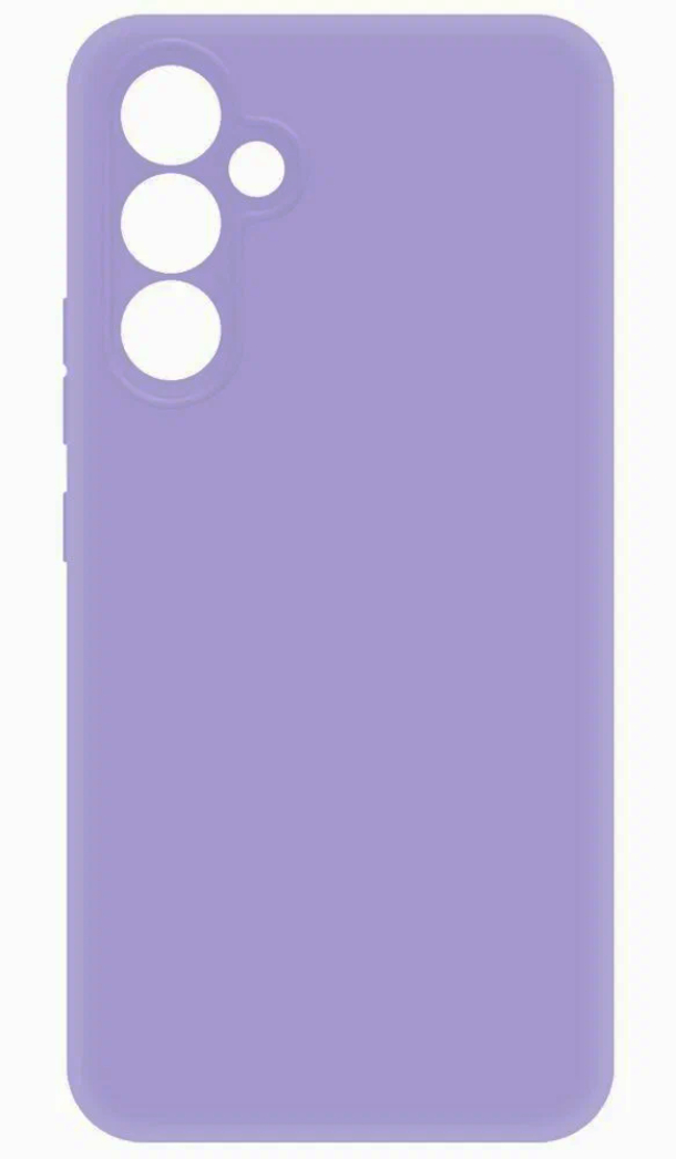 Чехол Силикон Cover для Samsung Galaxy A55, Лавандовый