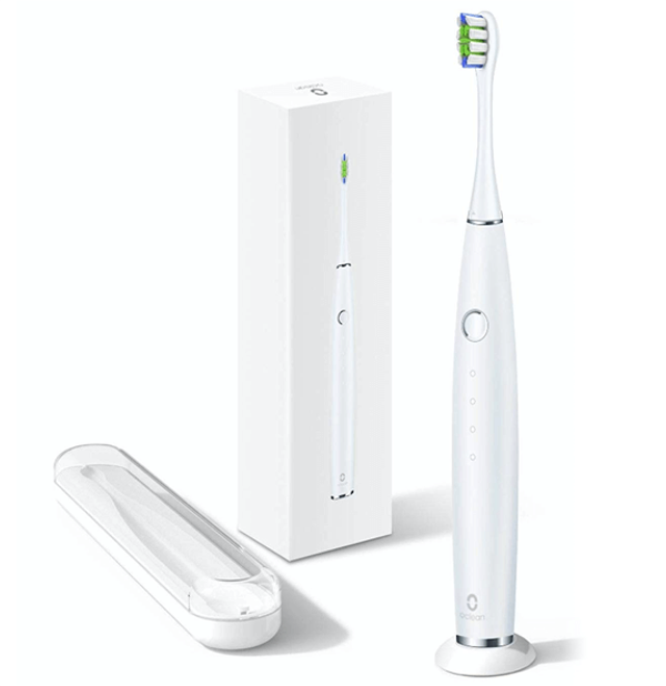 Электрическая зубная щетка Xiaomi Amazfit Oclean One Smart Sonic, Белая в Краснодаре