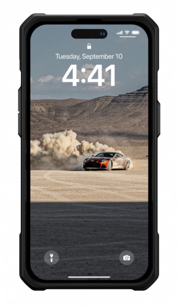 Чехол Силиконовый Monarch MT-03 для iPhone 14 Pro, Черный