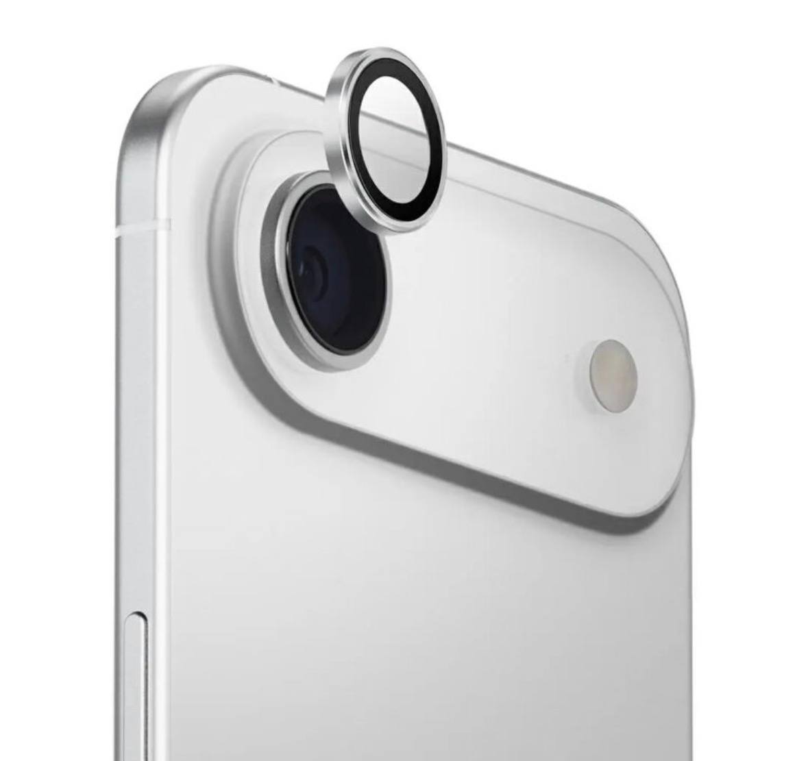 Защитное стекло Uniq OPTIX Camera Lens AluGuard Starlight Silver для iPhone Air