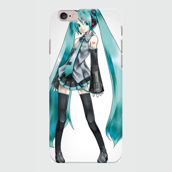 Пластиковый кейс "Девушки из мультиков" для iPhone 6/6S