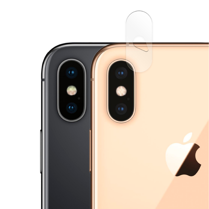 Защитное стекло на камеру для iPhone X/Xs/Xs Max