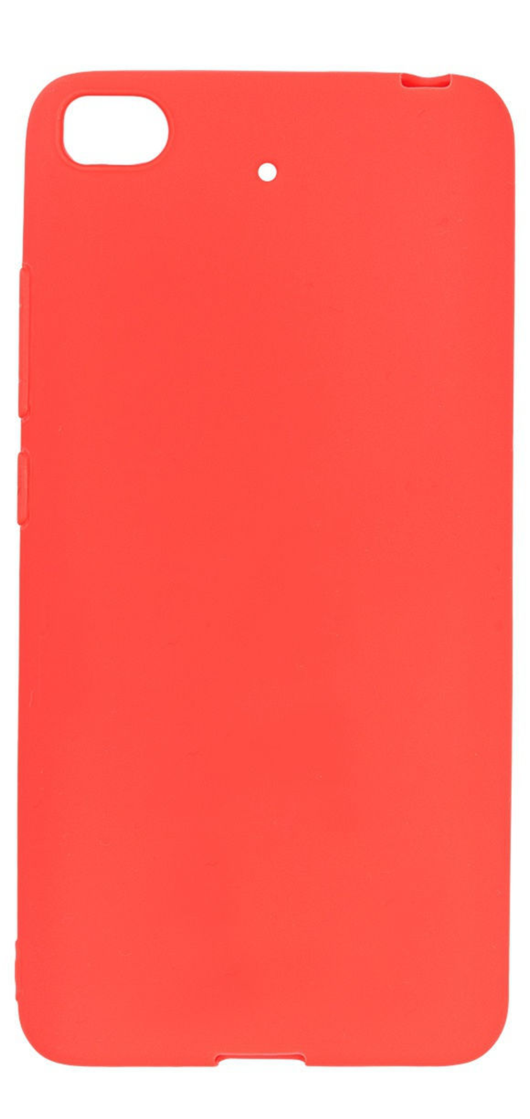 Силиконовый чехол для Xiaomi Mi5S, Ккрасный, Матовый