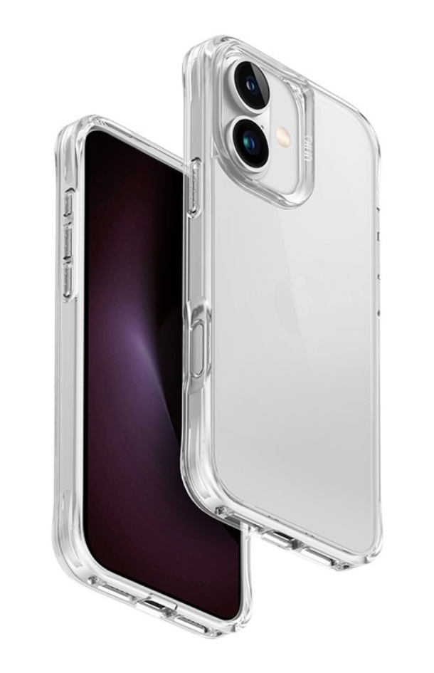 Чехол Uniq для iPhone 16 Pro Max Lifepro Xtreme, Прозрачный