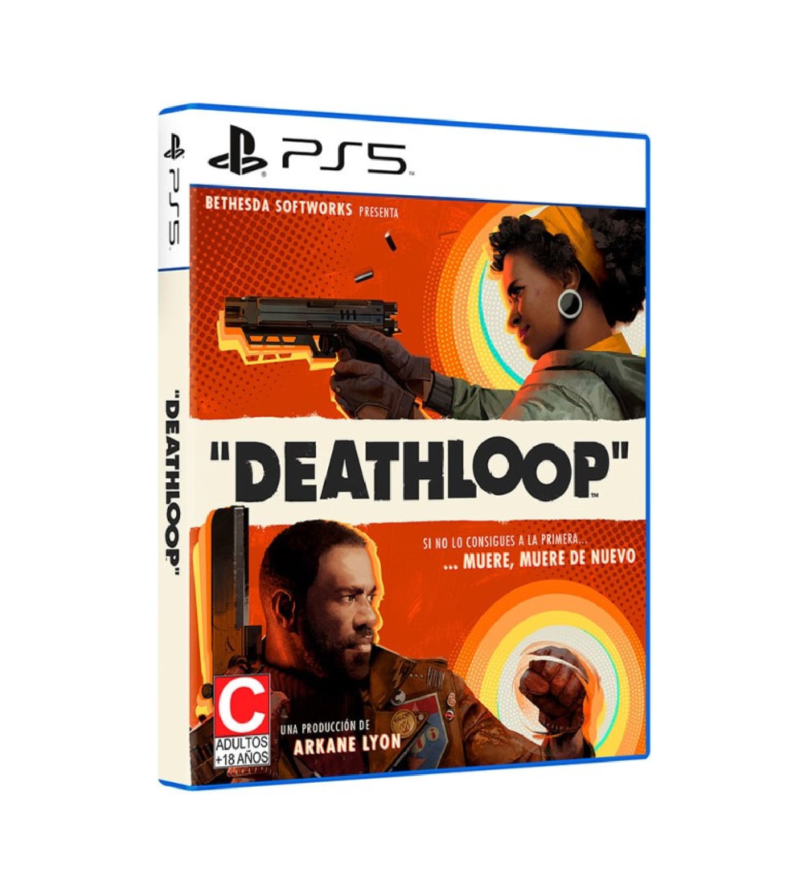 Игра Deathloop для PlayStation 5
