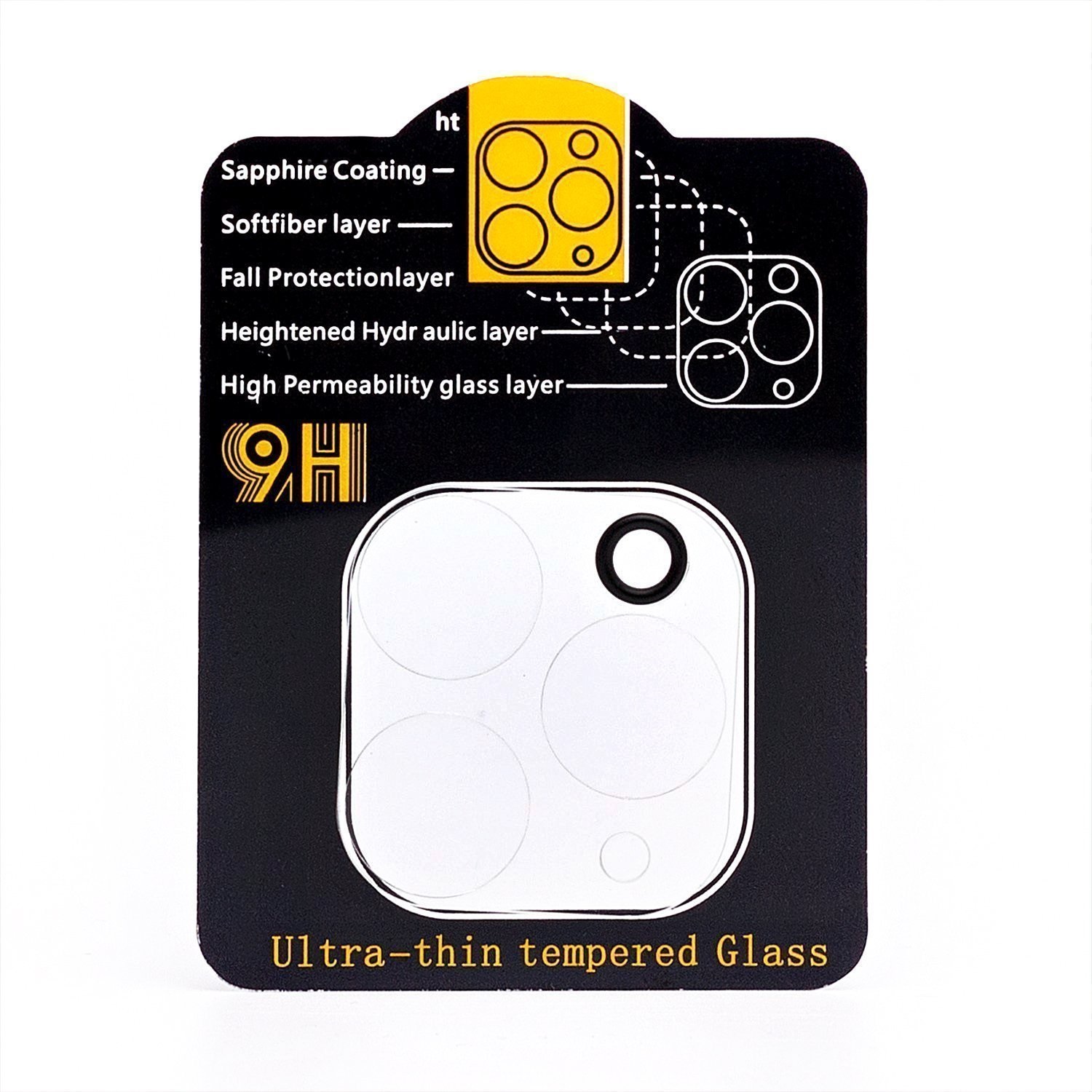 Защитное стекло на камеру для iPhone 14 Pro