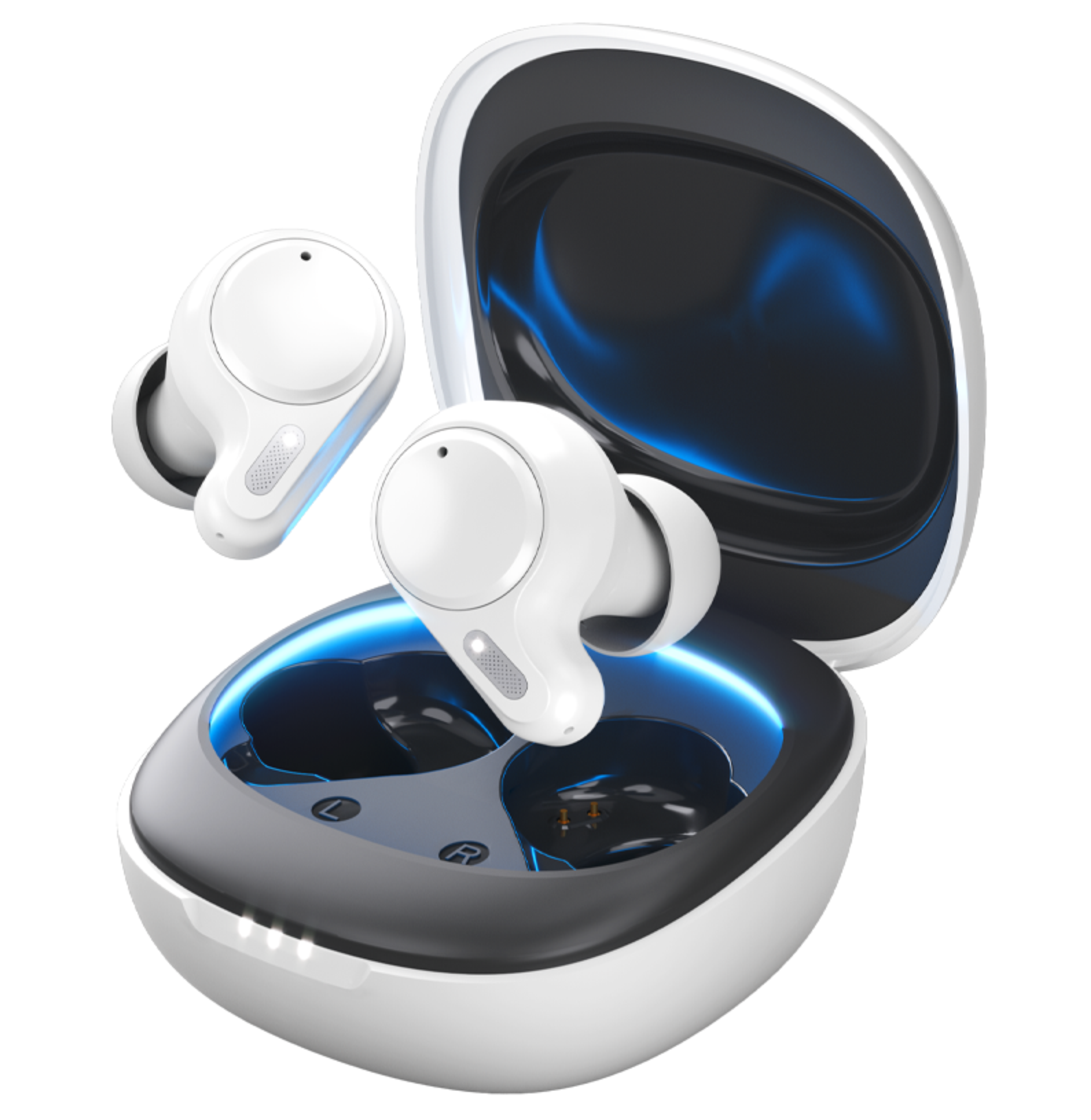 Deppa Air Ultra, TWS, BT 5.1, 500 мАч, IPX4, Белый в Краснодаре