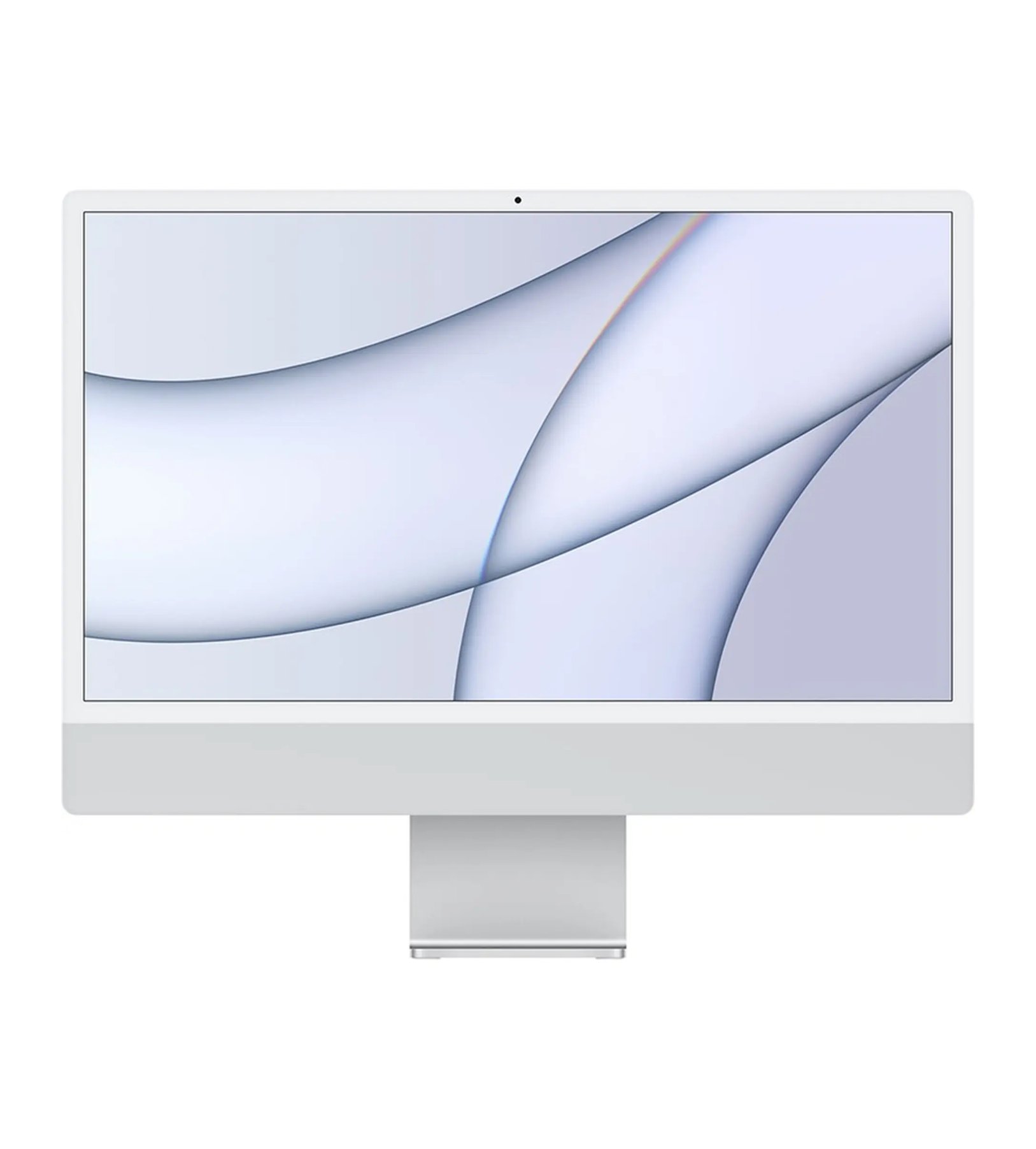 Apple iMac 24", 2021, Retina 4,5K, M1 8Core CPU, 8Core GPU/8Гб/256Гб SSD, Серебристый, MGPC3