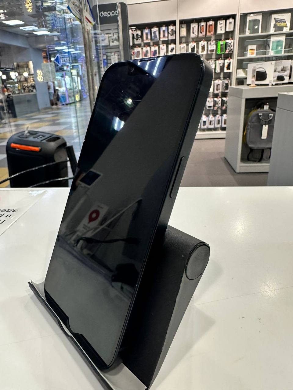 iPhone 14 128Гб, (1 sim + eSIM / 86% / Без коробки), Черный - БУ . . +