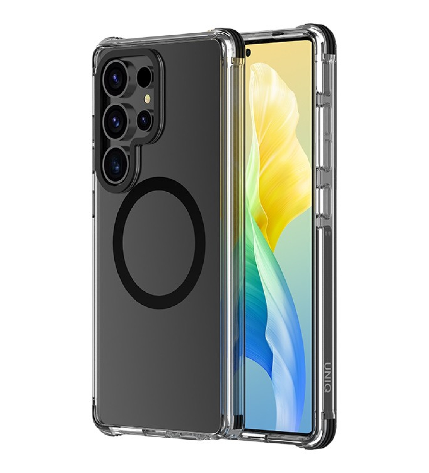 Чехол Uniq Combat Galaxy S25 Ultra, MagSafe, Черный