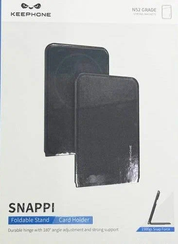 Keephone Snappi с MagSafe, Черный