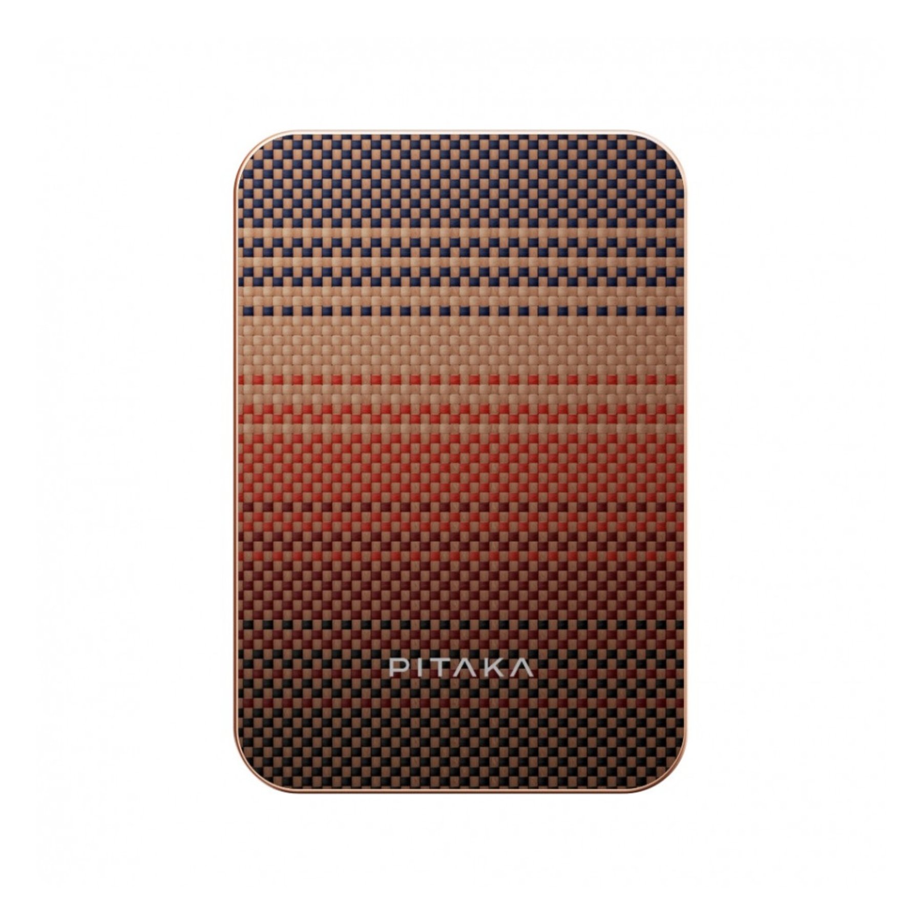 Power Bank PITAKA Aramid Fiber Magnetic Qi2 MagSafe, Sunset, 5000 мА⋅ч