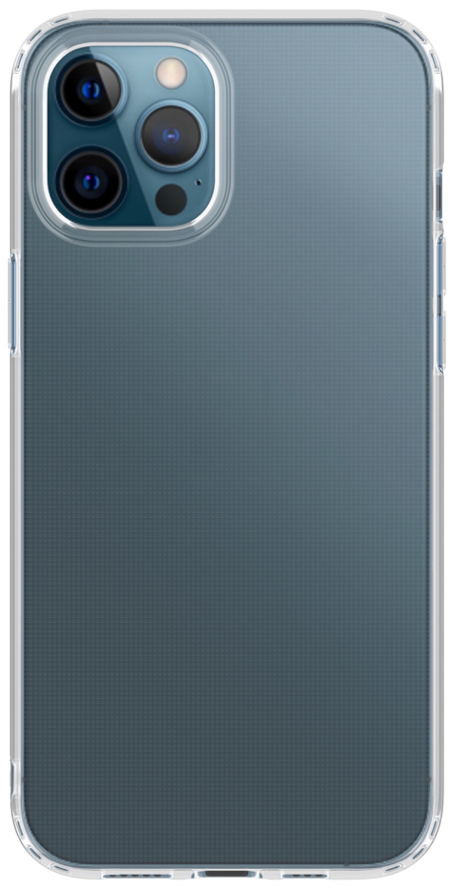 Чехол Deppa Pro для Apple iPhone 12 Pro Max, Прозрачный