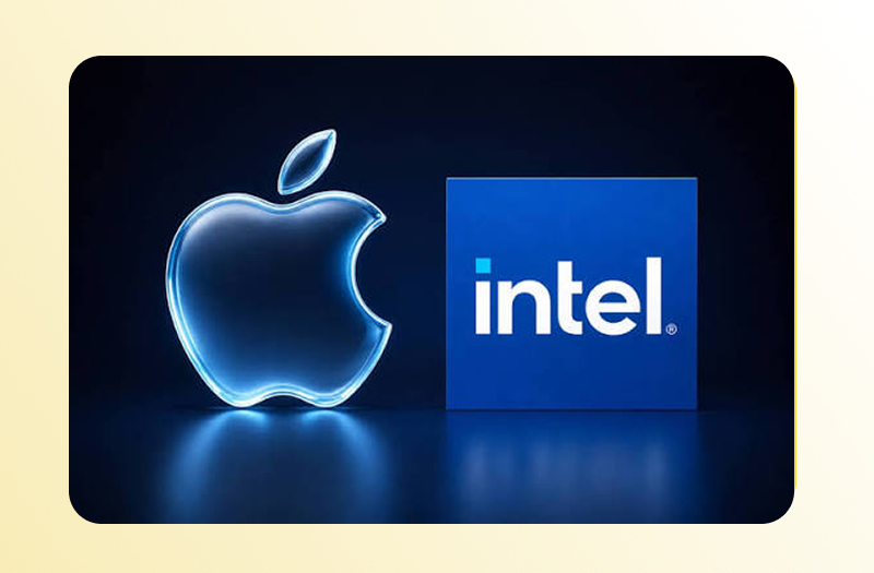 Apple договорилась с Intel о производстве чипов в США