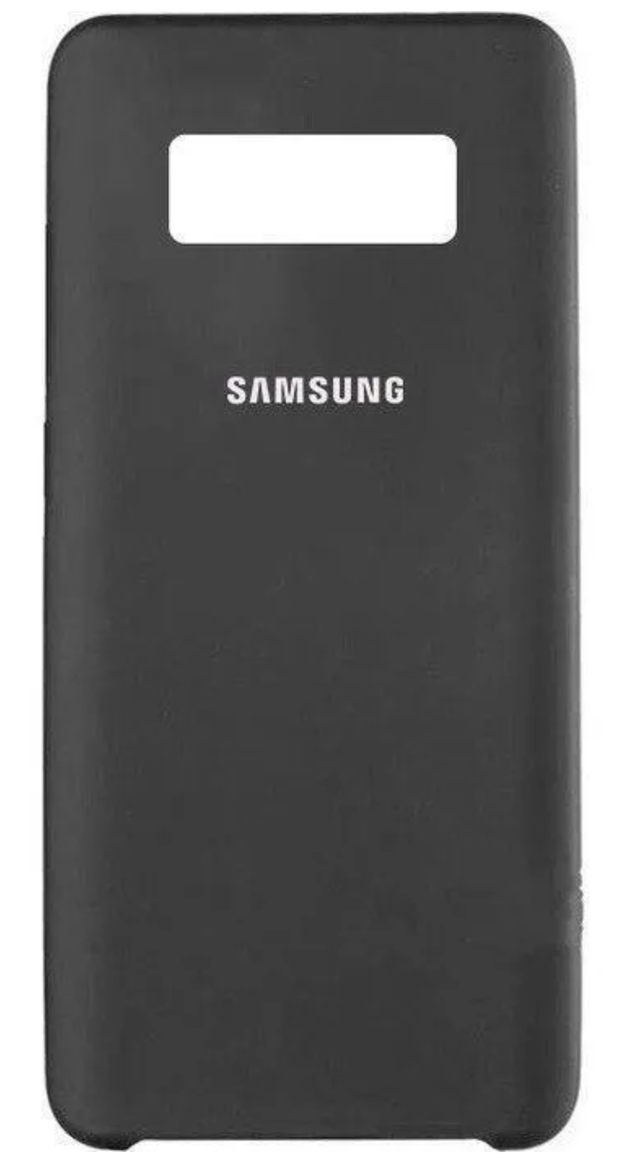 Чехол Силиконовый для Samsung Galaxy Note 8, Черный