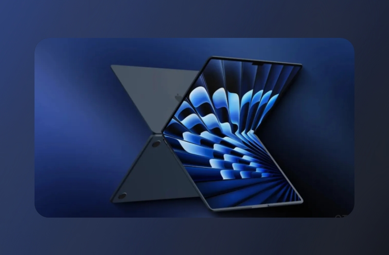 Прототип 18,8-дюймового складного iPad или MacBook оснащен встроенным Face ID, утверждает утечка