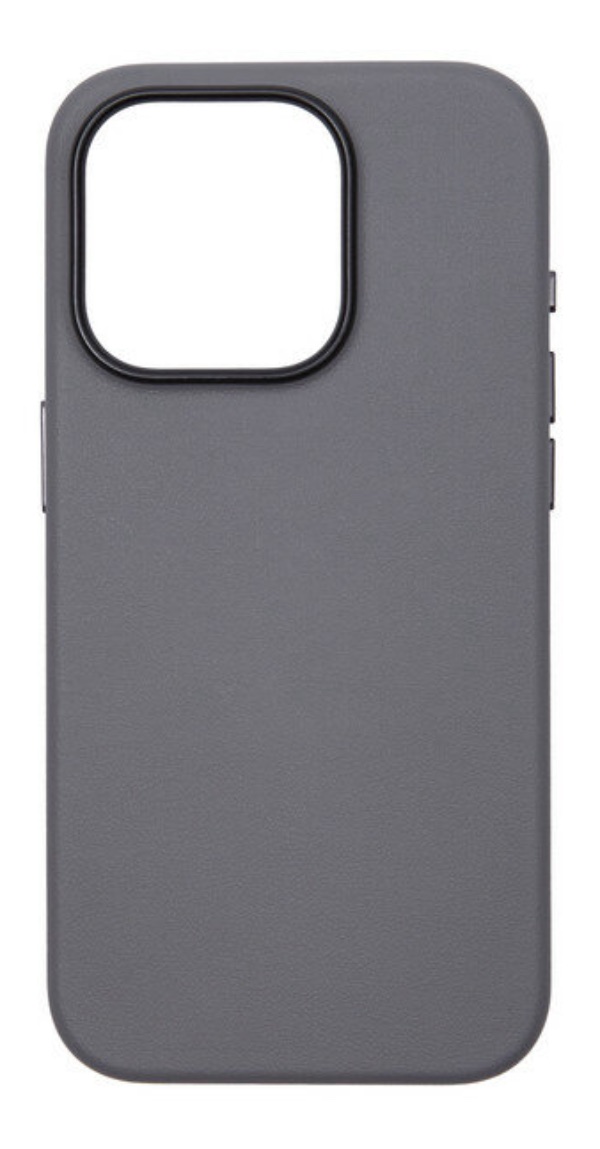 Чехол KZDOO Mag Благородная коллекция для iPhone 15 Pro Max, Серый