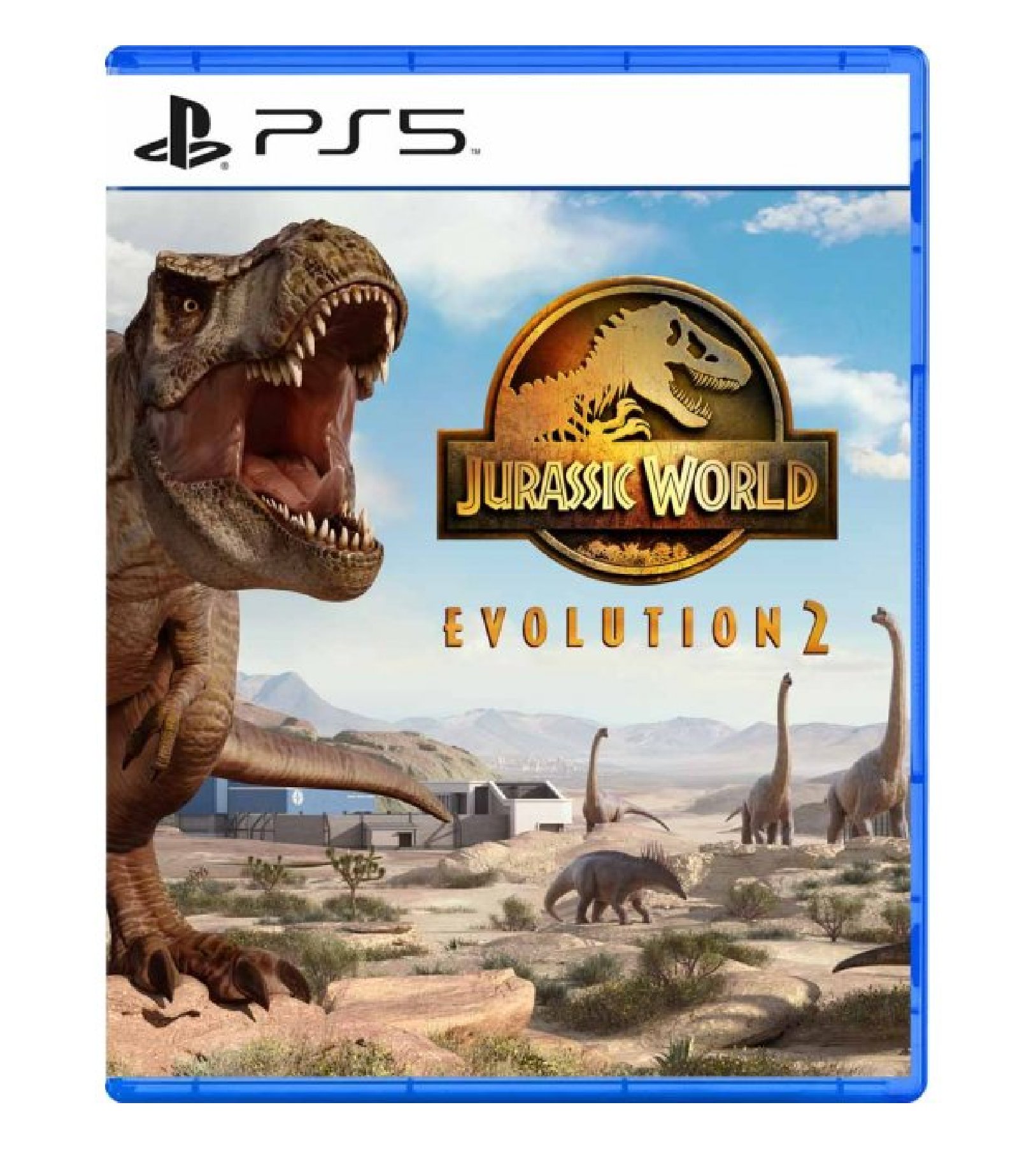 Игра Jurassic World Evolution 2 для PlayStation 5