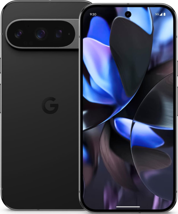 Google Pixel 9 Pro 16/512Гб, Обсидиан