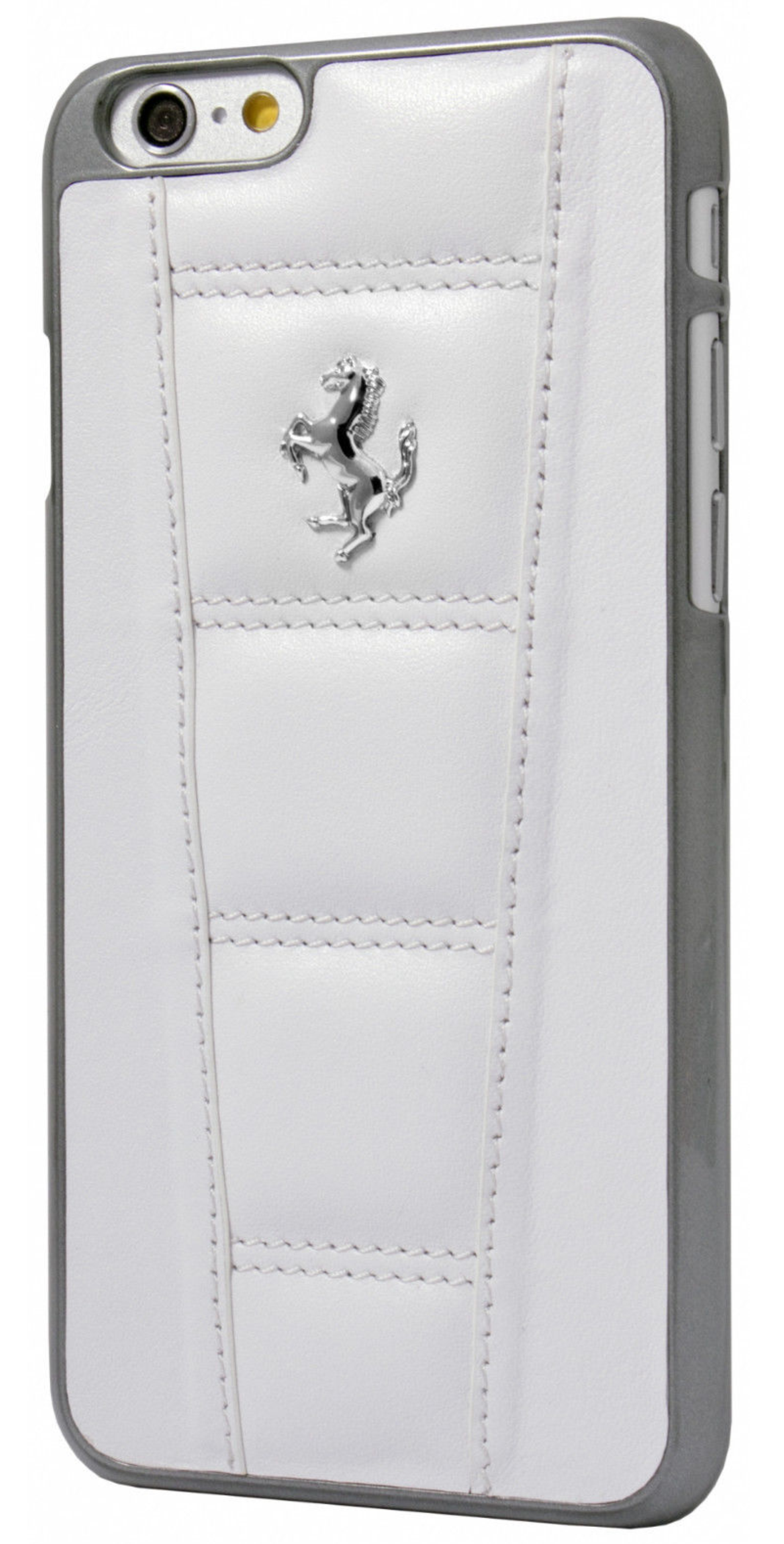 Чехол Ferrari для iPhone 6, 458, Белый