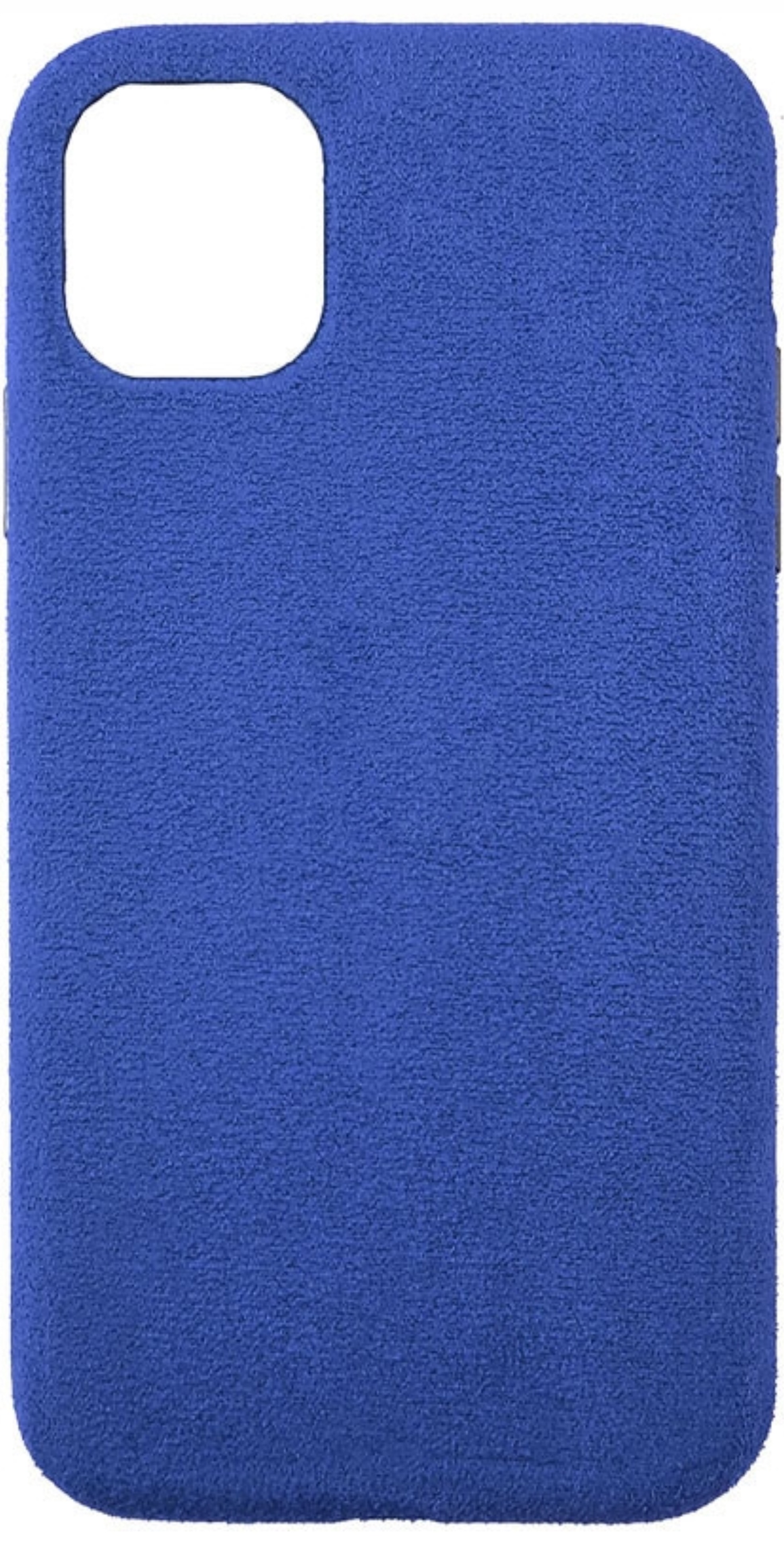 Оригинальный чехол из алькантары для Apple iPhone 11 Pro, Синий