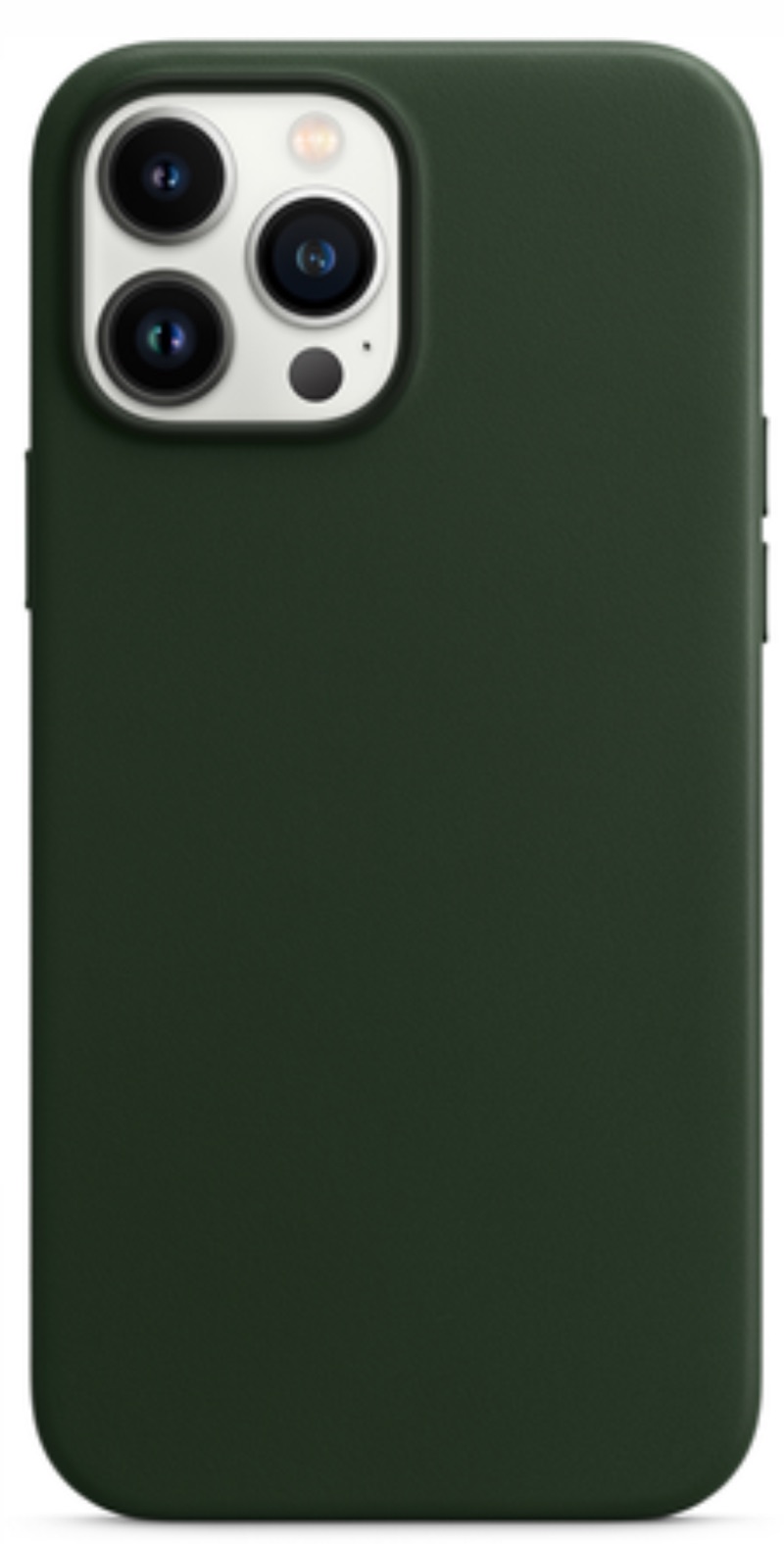 Чехол Кожа MagSafe для iPhone 13 Pro Max, Зеленый