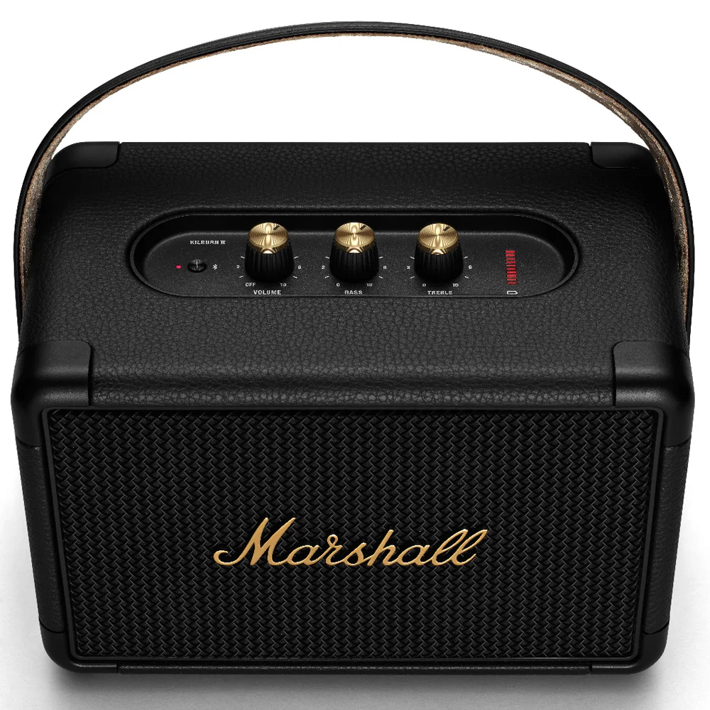Marshall Kilburn II, Черная, Латунная Marshall Kilburn II, Черная, Латунная