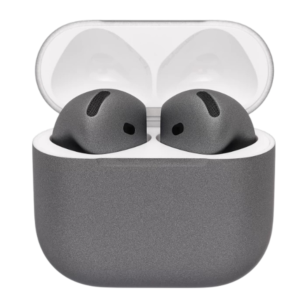 Наушники беспроводные Apple AirPods 4 (MXP63) - Серый