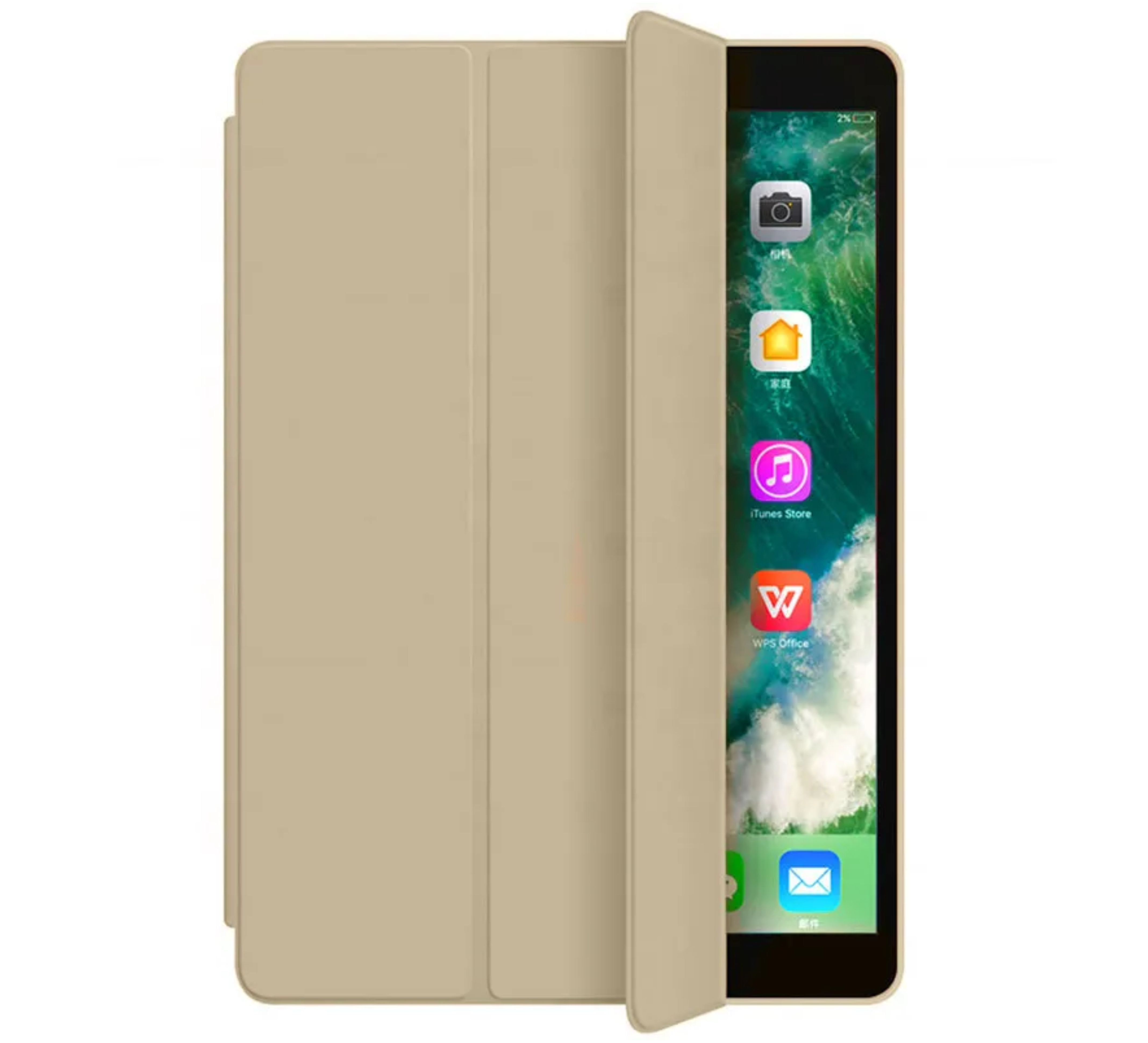 Чехол-книжка Smart для iPad Pro 11 (2020/2021), Золотой
