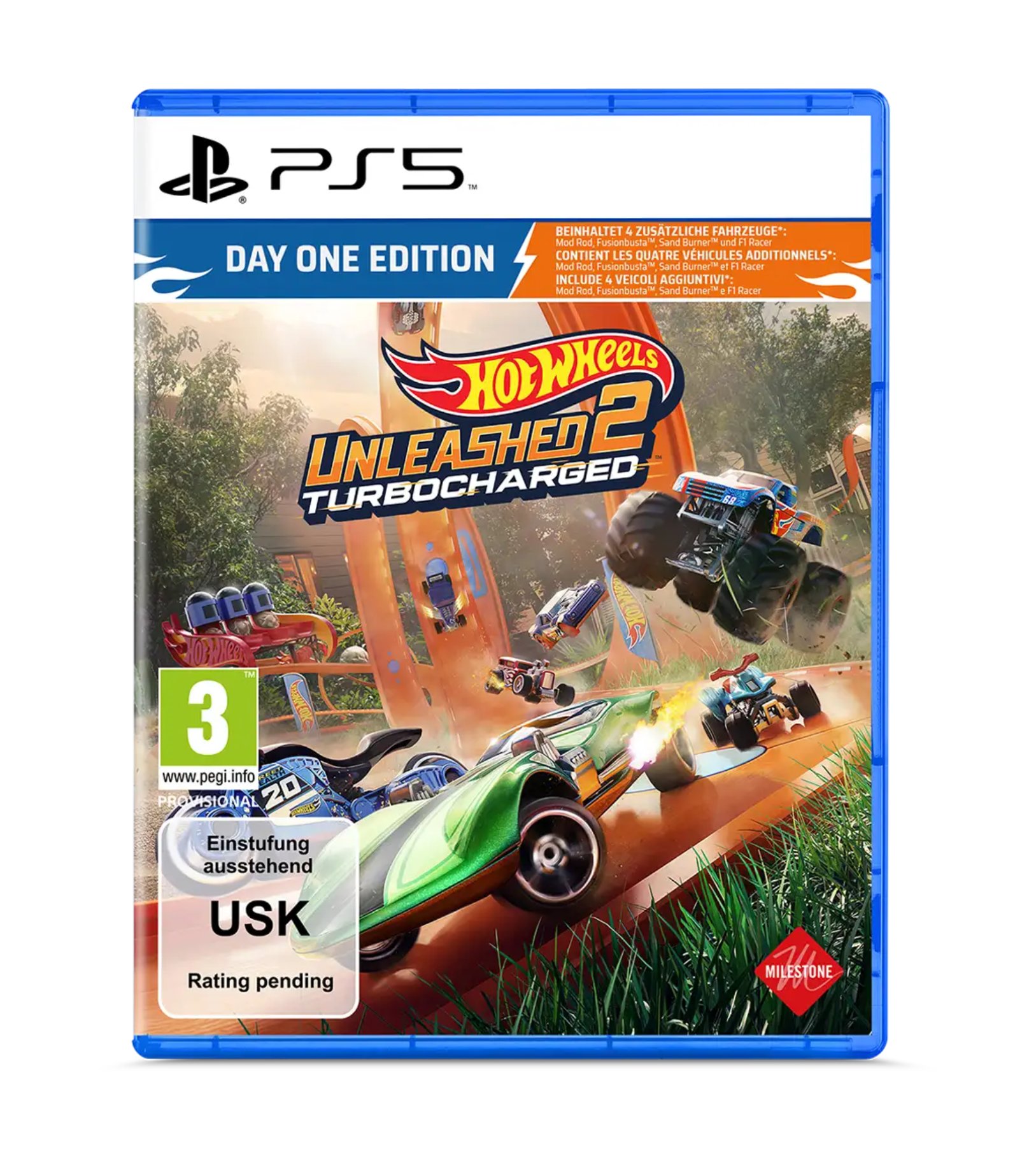 Игра Hot Wheels Unleashed 2 - Turbocharged для PlayStation 5