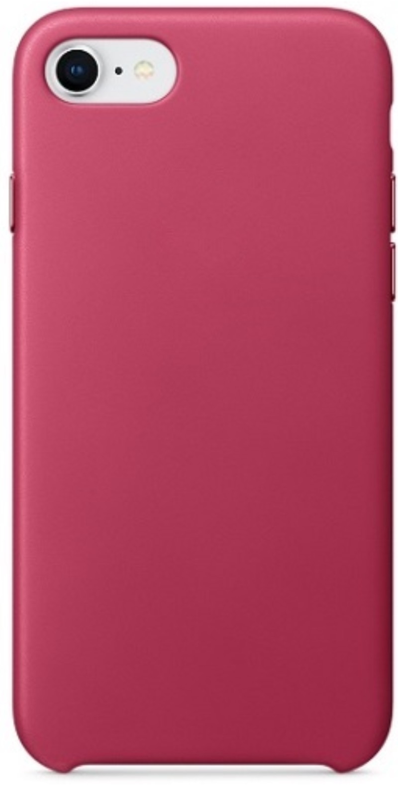 Чехол Apple Кожа для Apple iPhone 7/8, Розовая Фуксия