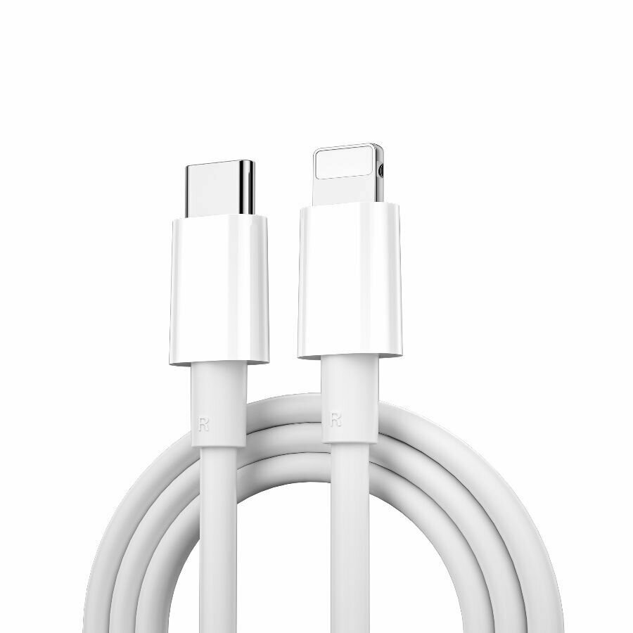 WiWu C008 Type-C -> Type-C, Белый