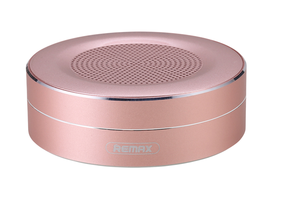 Портативная колонка  Remax RB-M13, Розовая