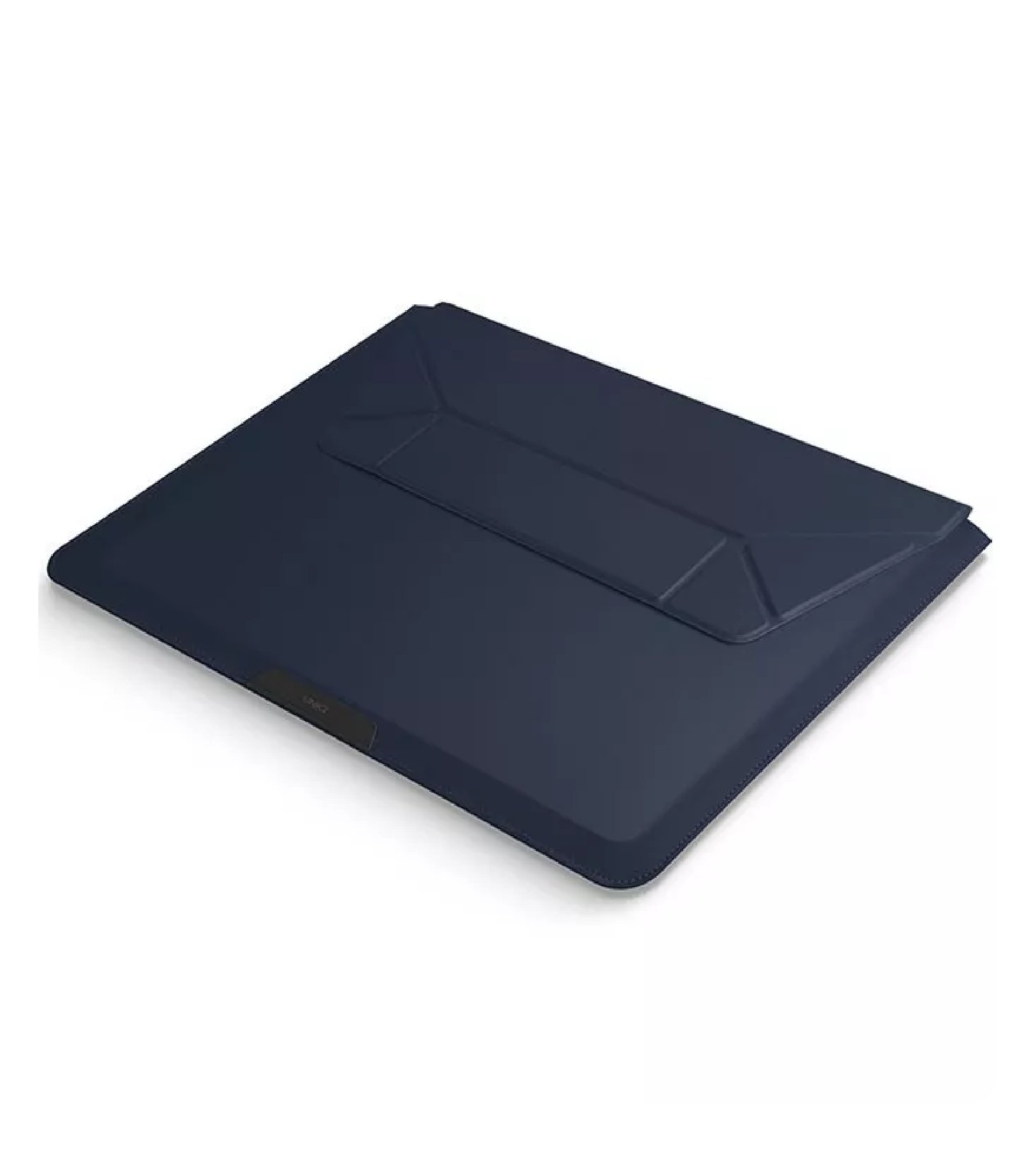 Сумка Uniq для MacBook 14" Oslo V.2 PU Кожаный магнит, Синяя
