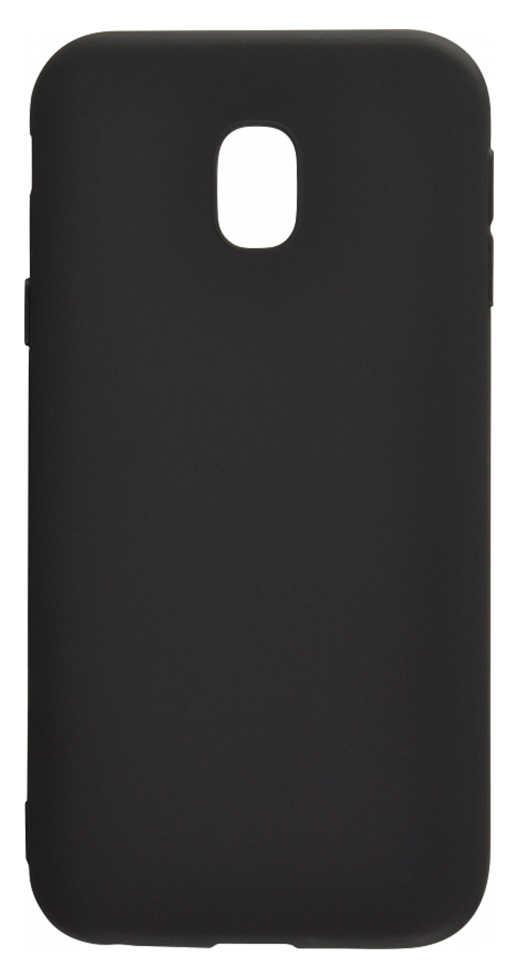 Чехол Силиконовый для Samsung J3 2017, Черный матовый